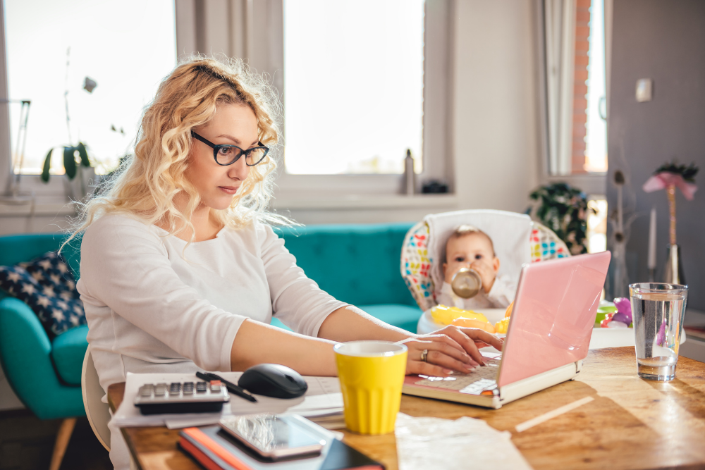 Pracovný stres: Ako sa mu vyhnúť na homeoffice