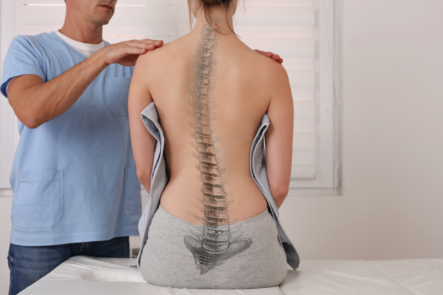Skolióza chrbtice