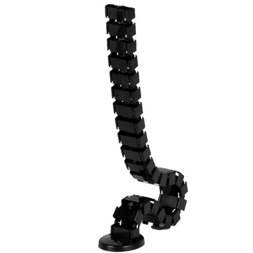 Liftor Cobra, zberač pre organizáciu káblov čierny