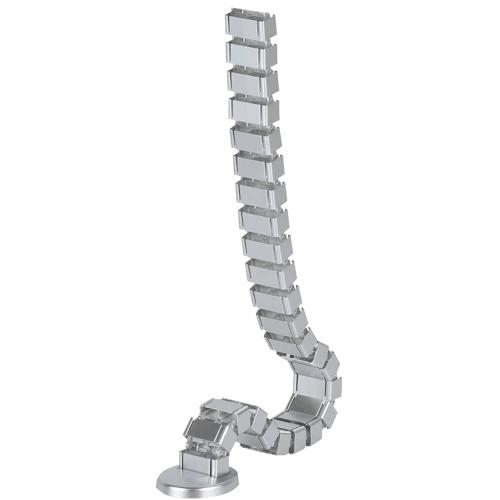 Liftor Cobra, zberač pre organizáciu káblov sivý