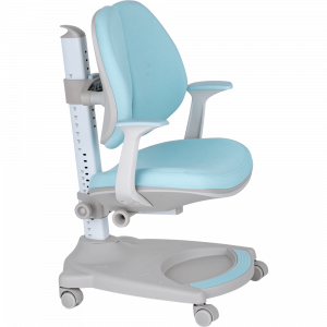 Ergonomická detská stolička modrá