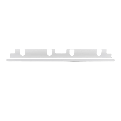 Liftor Rail, organizér pod stolovú dosku biely