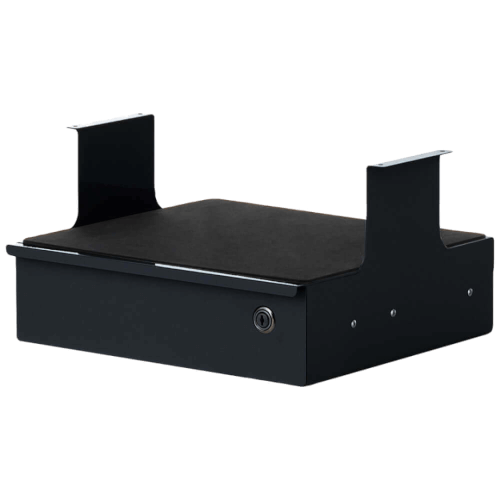 Liftor Safety, uzamykateľný šuplík čierny