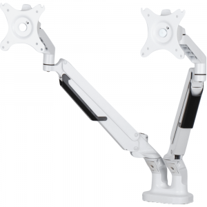 Liftor Arm DA04, držiak na 2 monitory biely