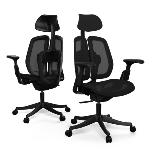 Liftor Active, čierná (sieťovina)