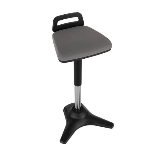 Liftor Balance 2.0, na aktívnu sedení, sivá