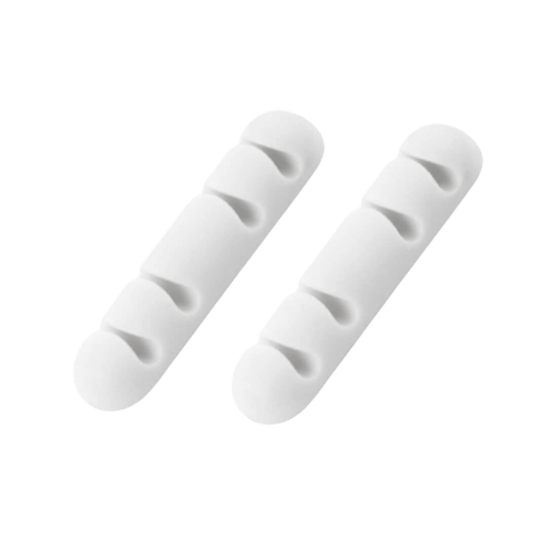 Liftor Cable Clip organizér na káble, biely