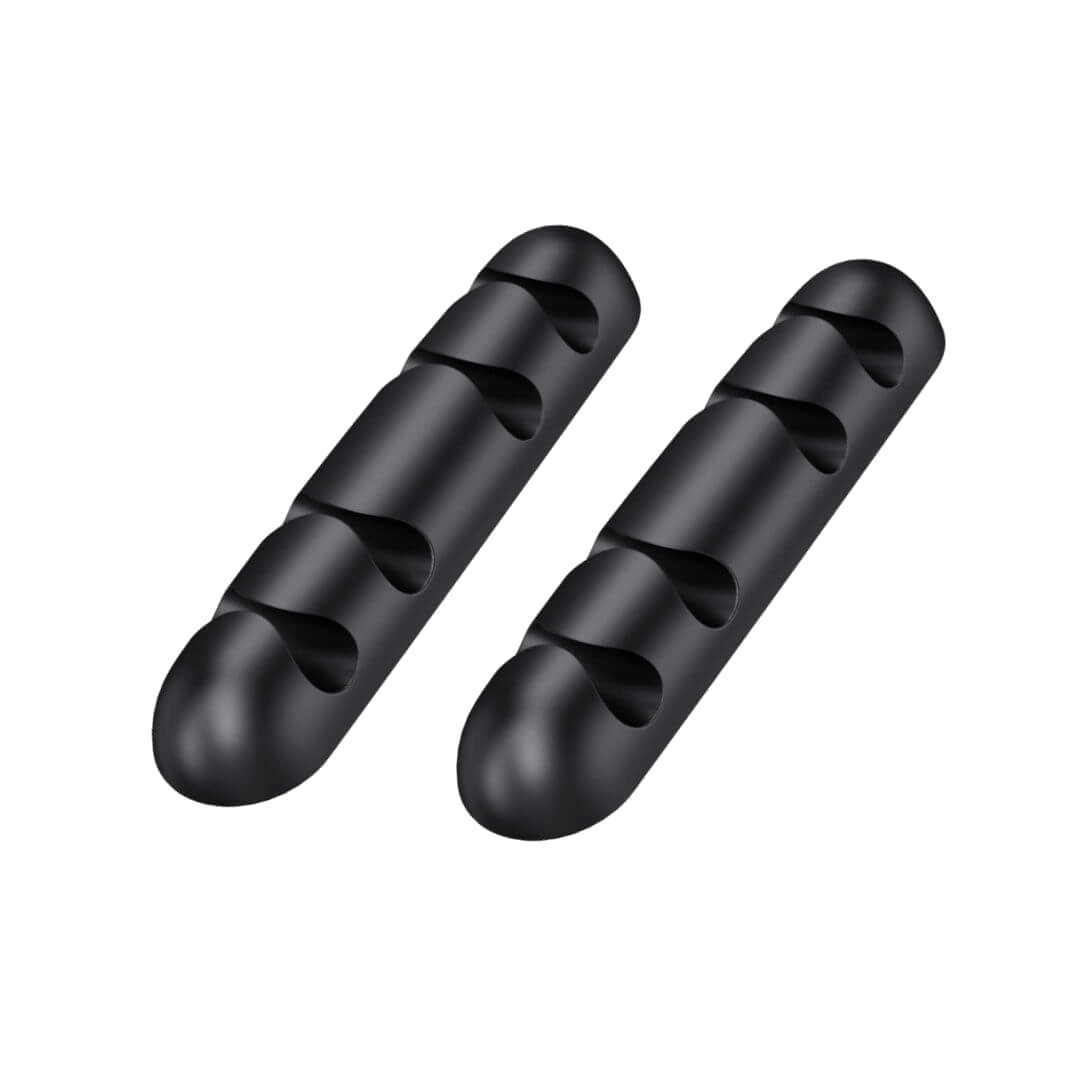 Liftor Cable Clip organizér na káble, čierny