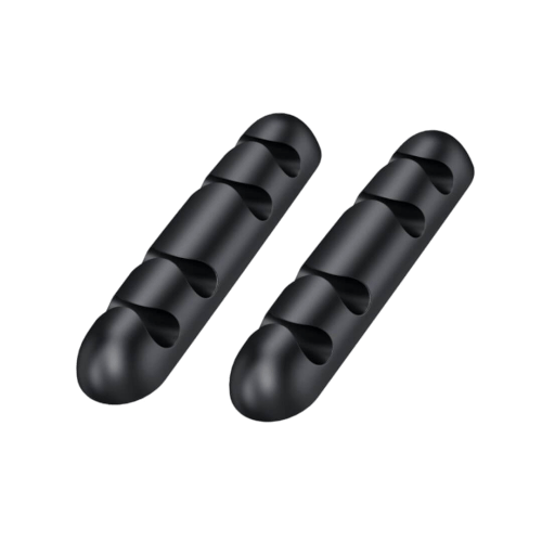 Liftor Cable Clip organizér na káble, čierny