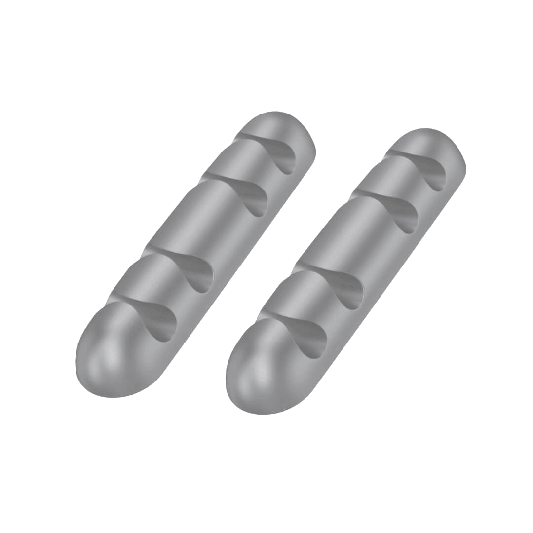 Liftor Cable Clip organizér na káble, sivý