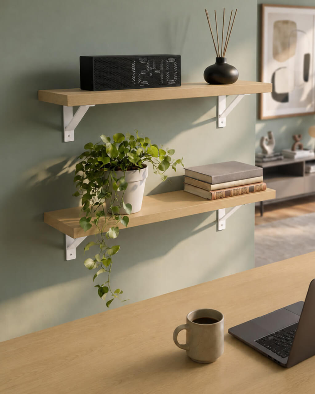 Liftor Shelf S1, biela