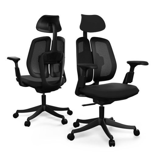 Liftor Active, čierna (textil + sieťovina)