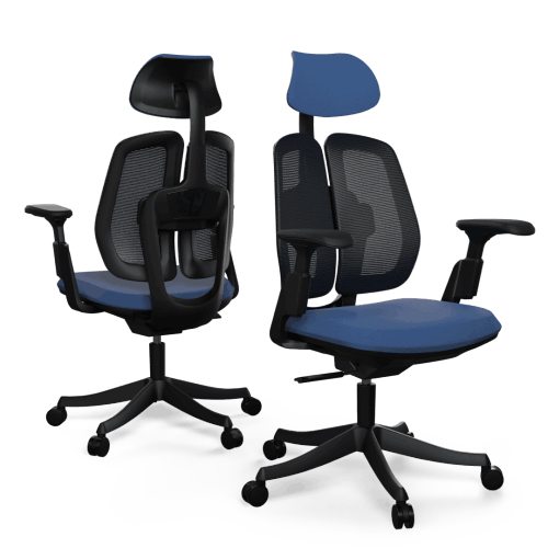 Liftor Active, modrá (textil + sieťovina)