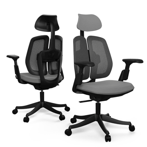 Liftor Active, sivá (textil + sieťovina)