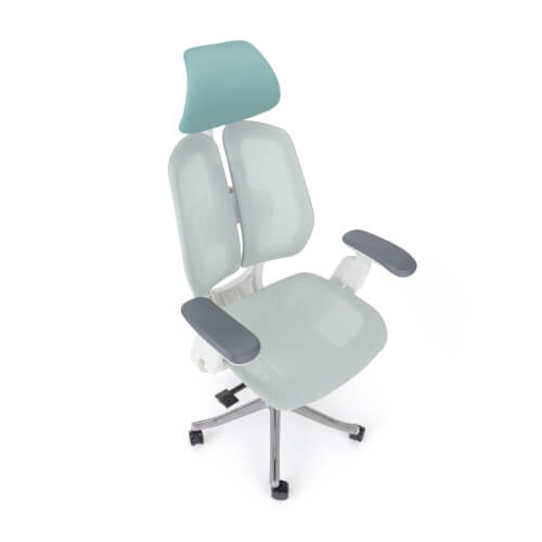 Ergonomická kancelárska stolička Liftor Active, zelená (sieťovina) 