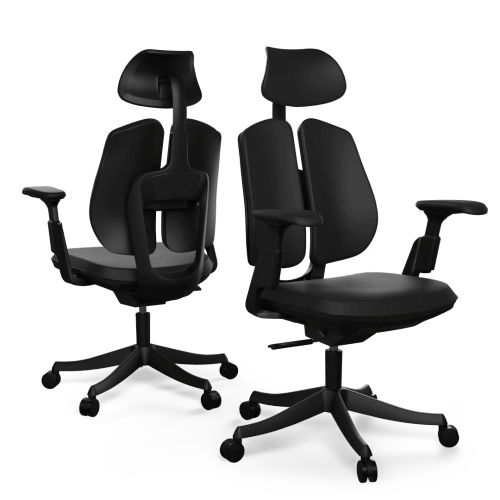 Liftor Active, čierna (pravá koža)