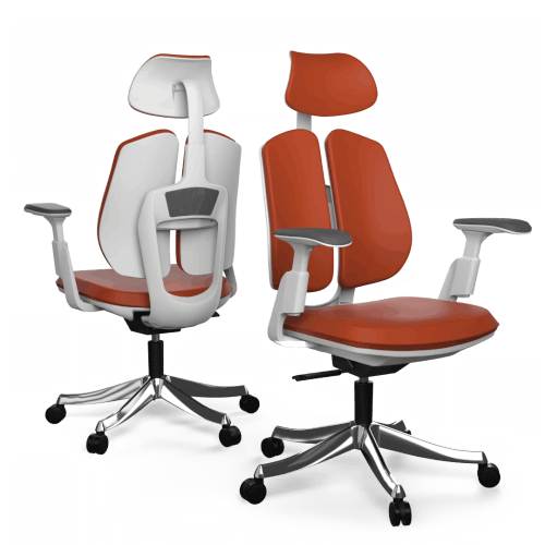 Liftor Active, oranžová (pravá koža)