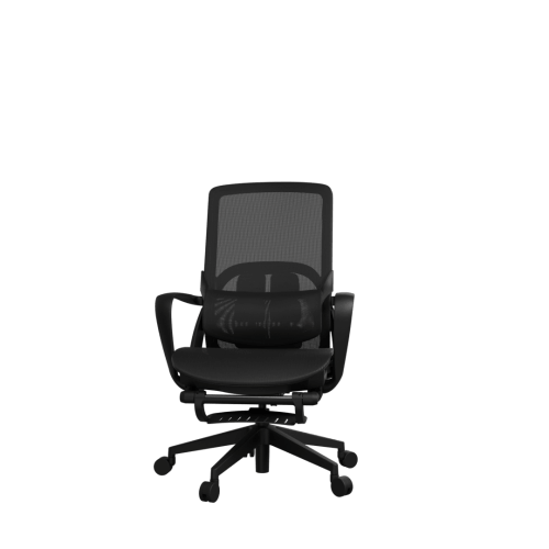 Chrbtová opierka Liftor Orca, čierna