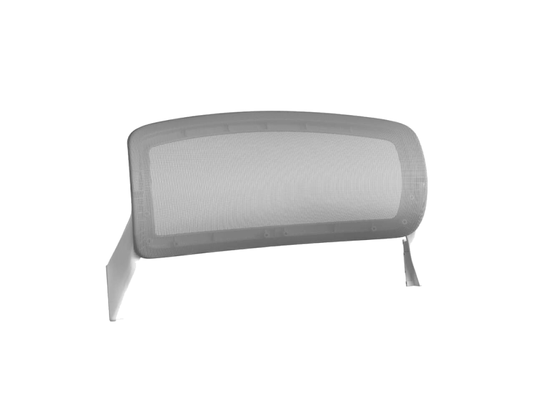 Chrbtová opierka Liftor Orca, sivá