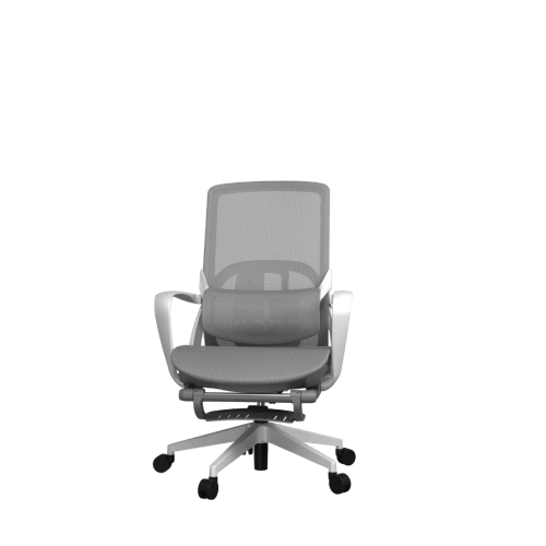 Chrbtová opierka Liftor Orca, sivá