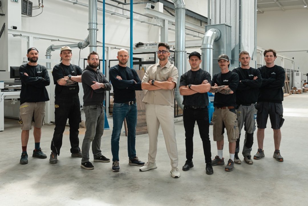 Kontaktné údaje Liftor