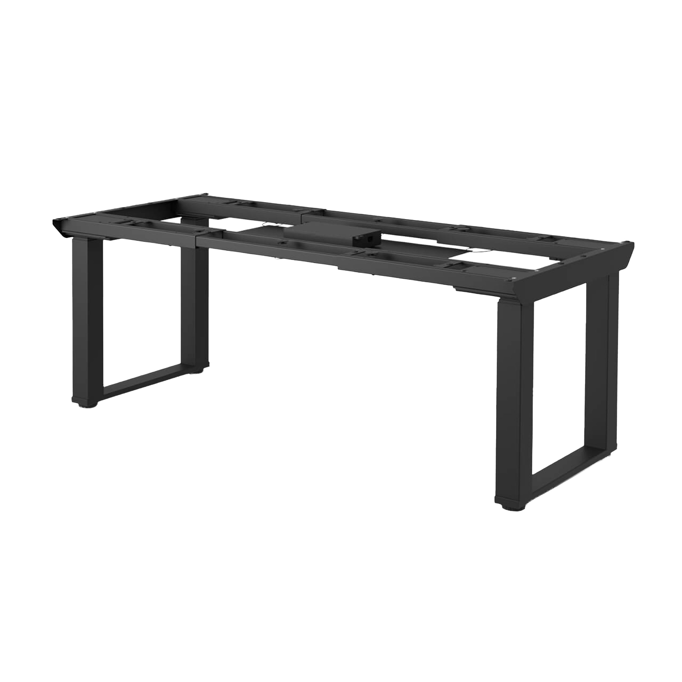 Liftor Meet - jedálenský stôl, čierny